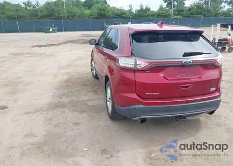 2016 Ford Edge Sel из США, поврежденный, VIN 2FMPK4J96GBB74995